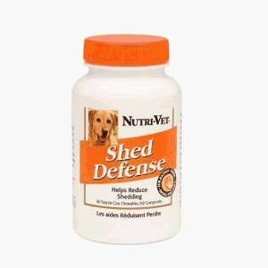  Nutri Vet Shed Defense Liver Chew 60ct