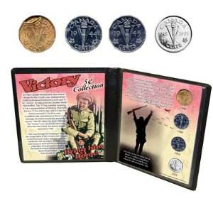  Canada Victory 5 Cents Coin Collection 