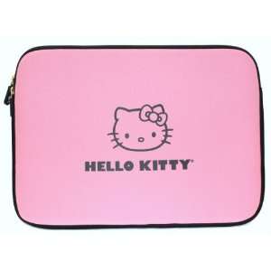  Hello Kitty Pink Neoprene Laptop Case 14 + Free Tote Bag 