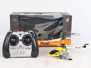 HX702 V Max 4Ch Alloy GYRO Infrared RC 116 Helicopter  