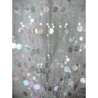  Beaded Curtains   Mirror Disco Ball Door Beads #61060 