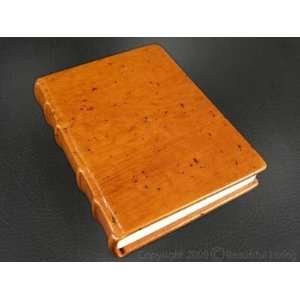  Honey Distressed Leather Journal