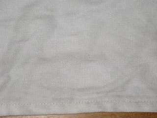 Pottery Barn Comfort Sofa Sectional Slipcover Ivory Linen Cotton 