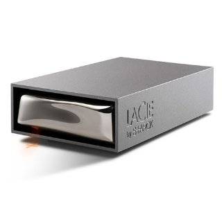  LaCie Starck 1 TB USB 2.0 Desktop External Hard Drive 