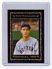 1940 Ted Williams, Boston Red Sox, rookie season limited edition, mint 