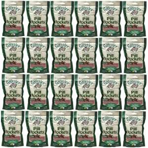  Greenies Salmon Cat Pill Pockets 2.4 lbs (24x1.6 oz bags 