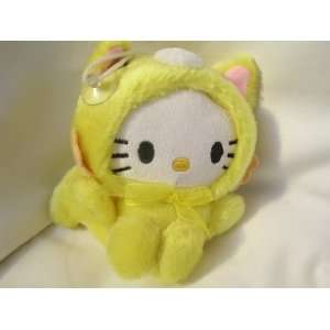  Hello Kitty Plush Toy Suction Cup 6 Collectible 
