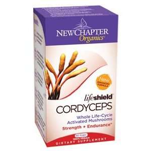   Cordyceps 60 Vegetable Capsules   New Chapter