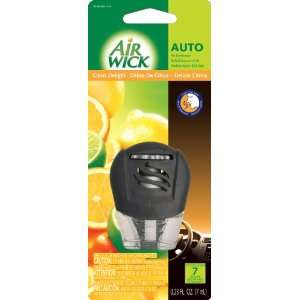  Air Wick AF30095 12/4 Citrus Delight Liquid Vent Air Freshener 