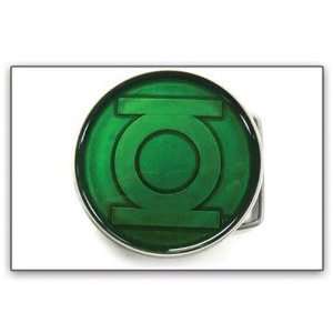 DC Comics Green Lantern Embelm All Green Circle Belt 