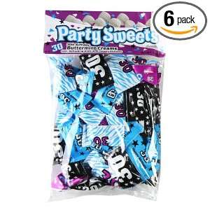 Party Sweets By Hospitality Mints 30th Birthday Buttermints, 7 Ounce 