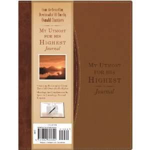  My Utmost for His Highest Journal [Imitation Leather 