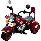 Harley Style Wild Child 6V Battery Powered Motorcycle Style Tricycle 