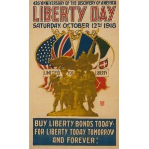   Buy Liberty Bonds today   for liberty today tomorrow and forever 15 X