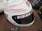 KEVIN HARVICK AUTOGRAPHED BUDWEISER Simpson Full Size Replica Helmet