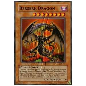  2003 Dark Crisis Unlimited # DCR 19 Berserk Dragon (SR 
