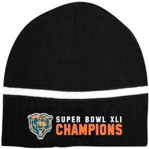  Chicago Bears Super Bowl XLI Champions Bellerophon Black 