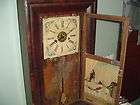 clock ogee shelf jc brown 1800 s 