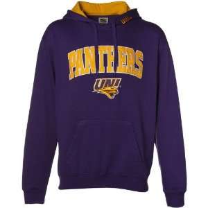   Purple Classic Twill Hoody Sweatshirt (XX Large)