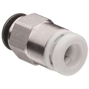 SMC KJH02 M3 Stainless Steel Push To Connect Tube Fitting, Adapter, 2 