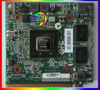 MXM nVidia 9300M GS 256MB G98 630 U2 VG.9MG06.001 video VGA card for 