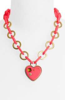 MARC BY MARC JACOBS Big Charms Heart Charm Necklace  