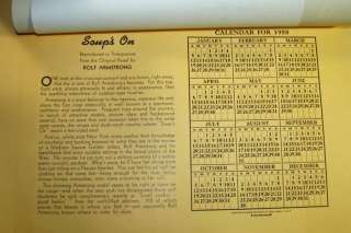 CONDITION This vintage pin up calendar is in fine condition with some 