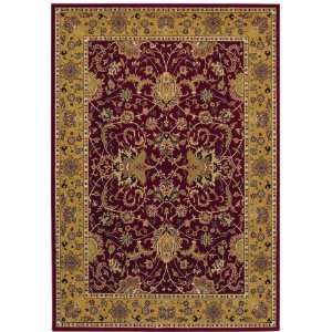   Area Rug Classic Persian Pattern in Persian Red