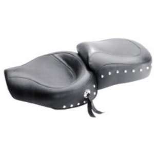 Mustang 75127 motorcycle seat   Studded Wide Super Touring Seat for 96 