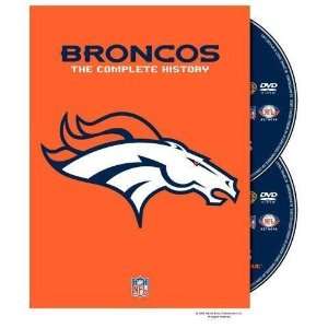  NFL History of the Denver Broncos DVD