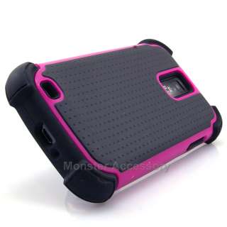   Dual Layer Hard Case Samsung Galaxy S2 Hercules T989, T Mobile  