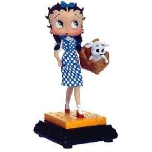  DISC Betty Boop Figurine Betty As Dorothy
