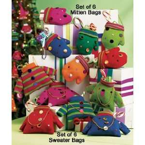 KNITTED SWEATER GIFT BAGS