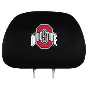  Ohio State Set of Headrest Covers