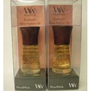    Woodwick Zinfandel Home Fragrance Oil 2 Pack