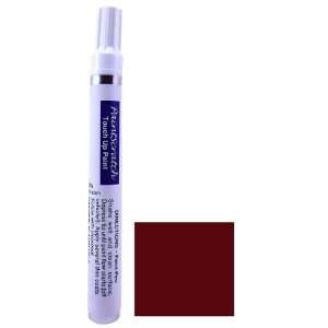 of Burgundy Red Irid Touch Up Paint for 1965 Pontiac All Models (color 