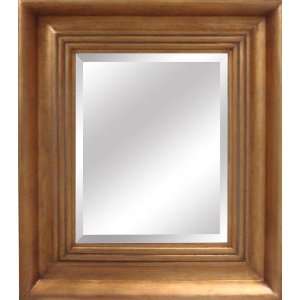   YM011G1 50 19 Inch Antique Golden Framed Mirror