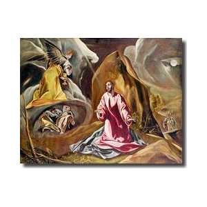  Agony In The Garden Of Gethsemane C1590s Giclee Print 