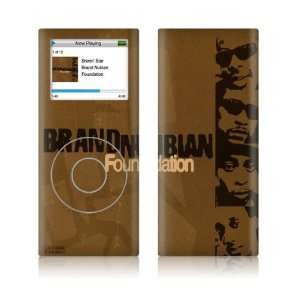  Music Skins MS BN10131 iPod Nano  2nd Gen  Brand Nubian 