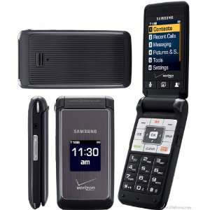  Samsung Haven U320 Verizon CDMA Flip Phone with Slim Form 