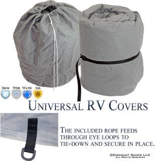 NEW CLASS A RV MOTORHOME STORAGE COVER FITS 20 24  