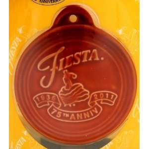  Fiesta 75th Anniversary Paprika Ornament