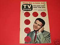 TV GUIDE 1953 May 22 RED BUTTONS,HOWDY DOODY  