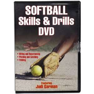 Human Kinetics Softball Skills & Drills DVD  Sports 