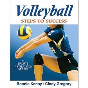  Human Kinetics Volleyball Steps To Success Sports 