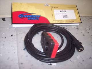New Ramsey Winch Controller Remote Mile Marker  