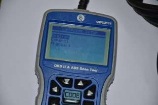   OWC3111 AutoScanner Plus OBD II, CAN & ABS Scan Tool /ford GM toyota