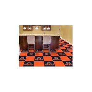   18x18 tiles Chicago Bears Carpet Tiles 18x18 tiles