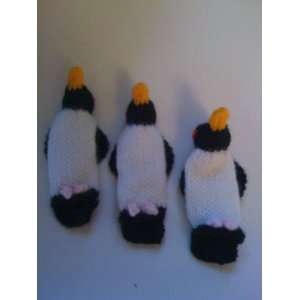 Stocking Stuffer Sale Adorable March of the Penguins Finger Puppet 