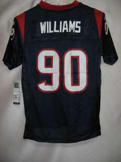 Texans Mario Williams N EQP NFL Youth Jersey Medium $  
